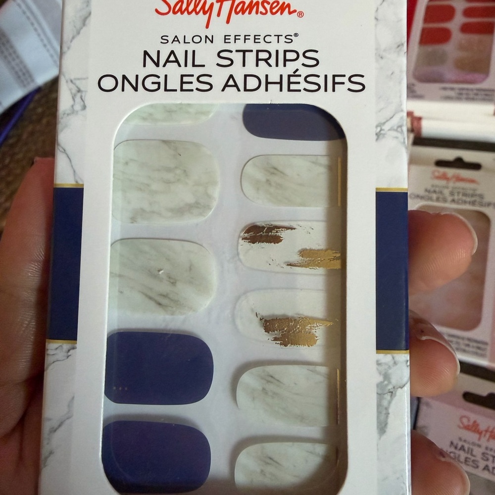 4 pack Sally Hansen Nail Strips - NWT - Picture 14 of 16